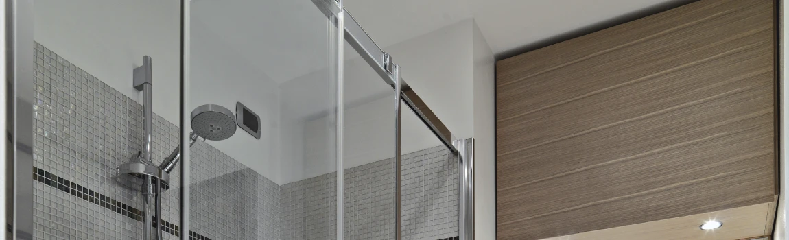 Frosted Glass Shower Doors in Cape Coral, FL
