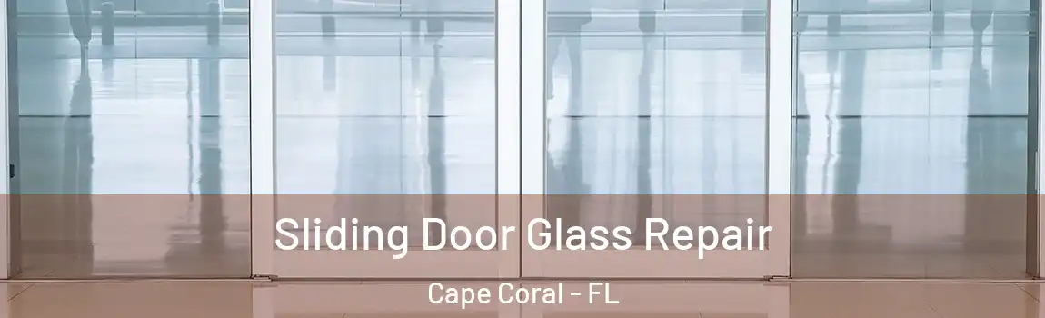  Sliding Door Glass Repair Cape Coral - FL